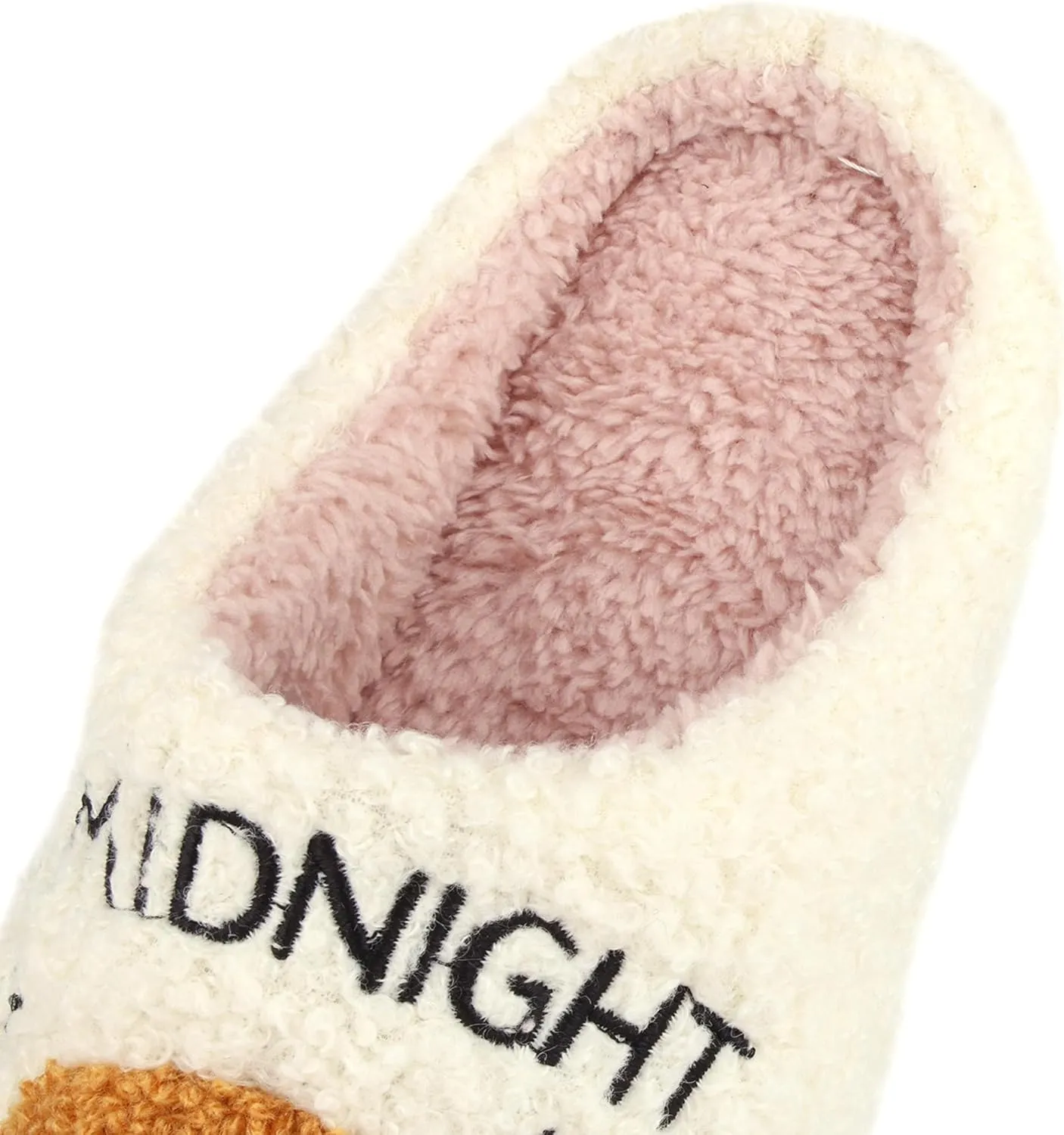 Women Men House Slippers Comfy Plush Slippers Shoes for Home Bedroom Indoor