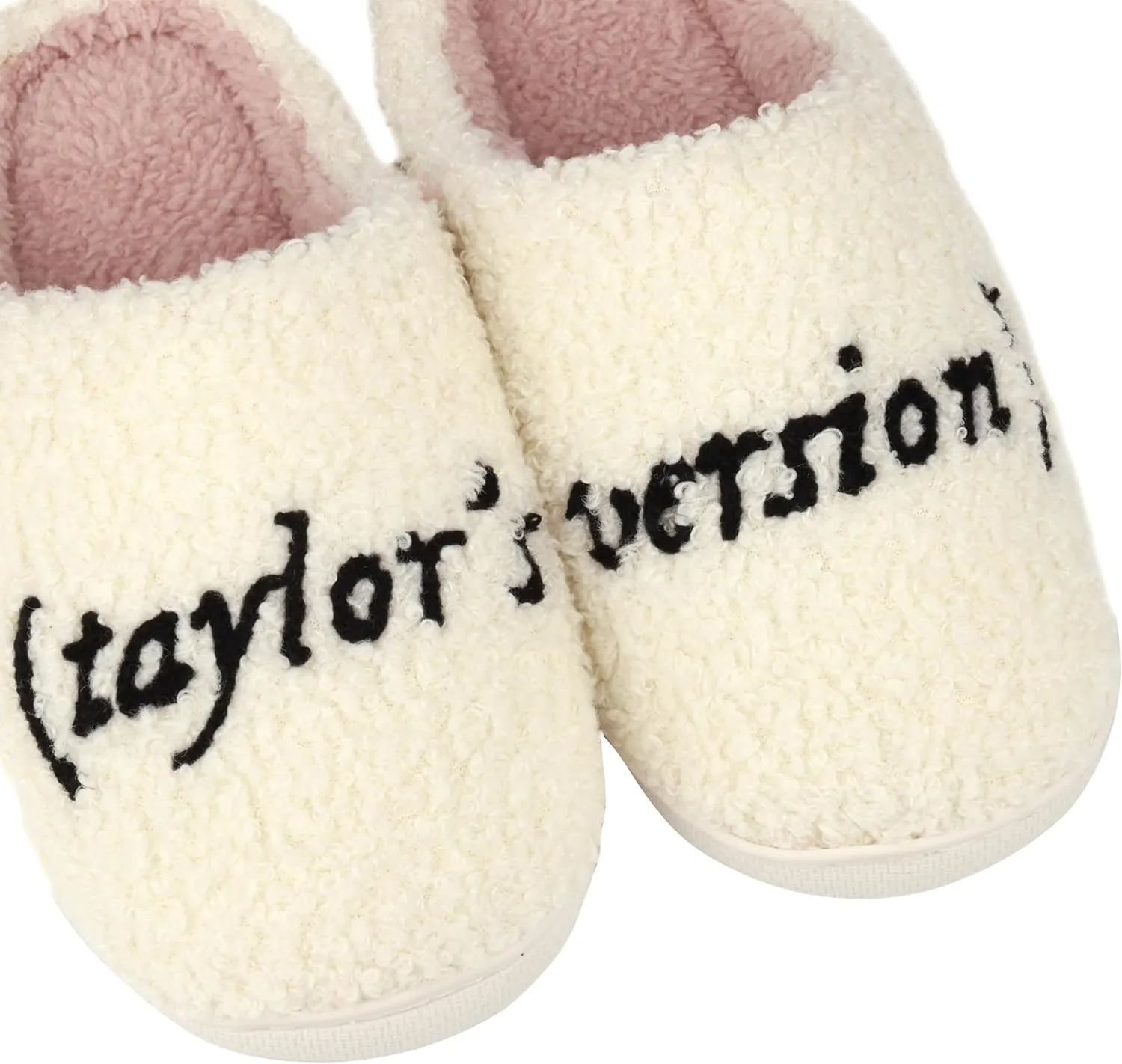 Women Men House Slippers Comfy Plush Slippers Shoes for Home Bedroom Indoor