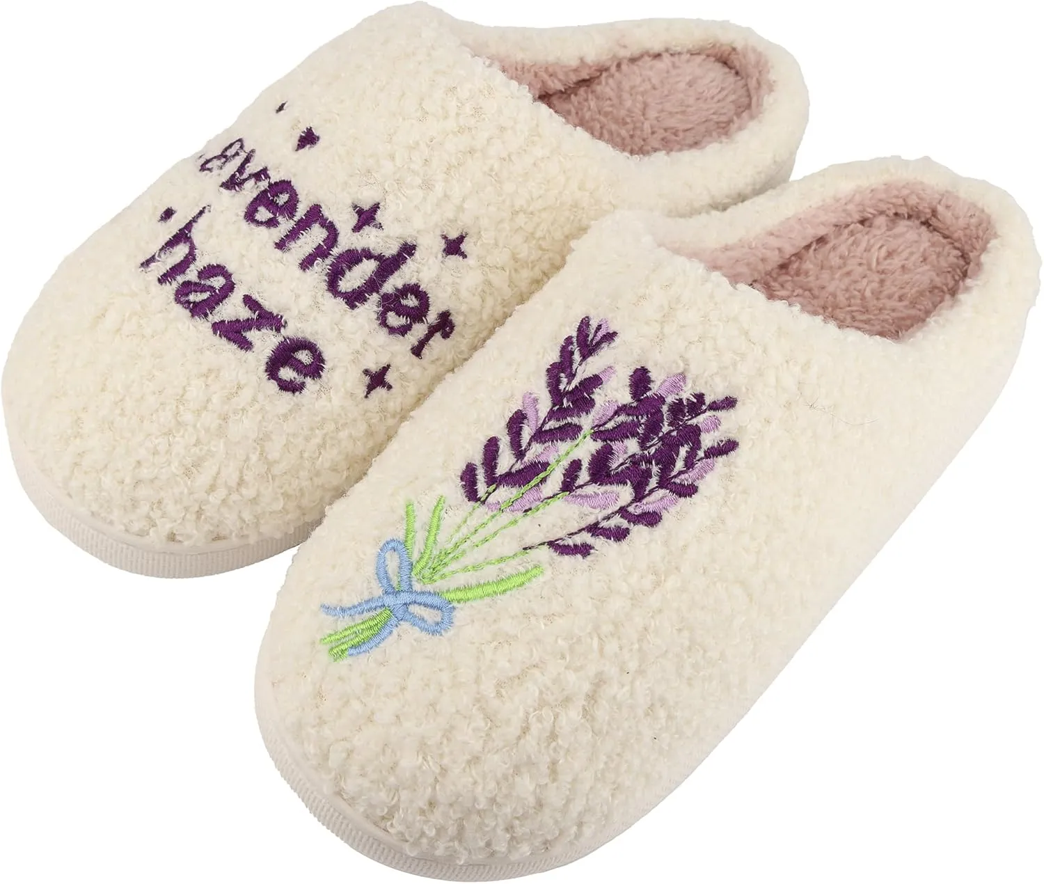 Women Men House Slippers Comfy Plush Slippers Shoes for Home Bedroom Indoor