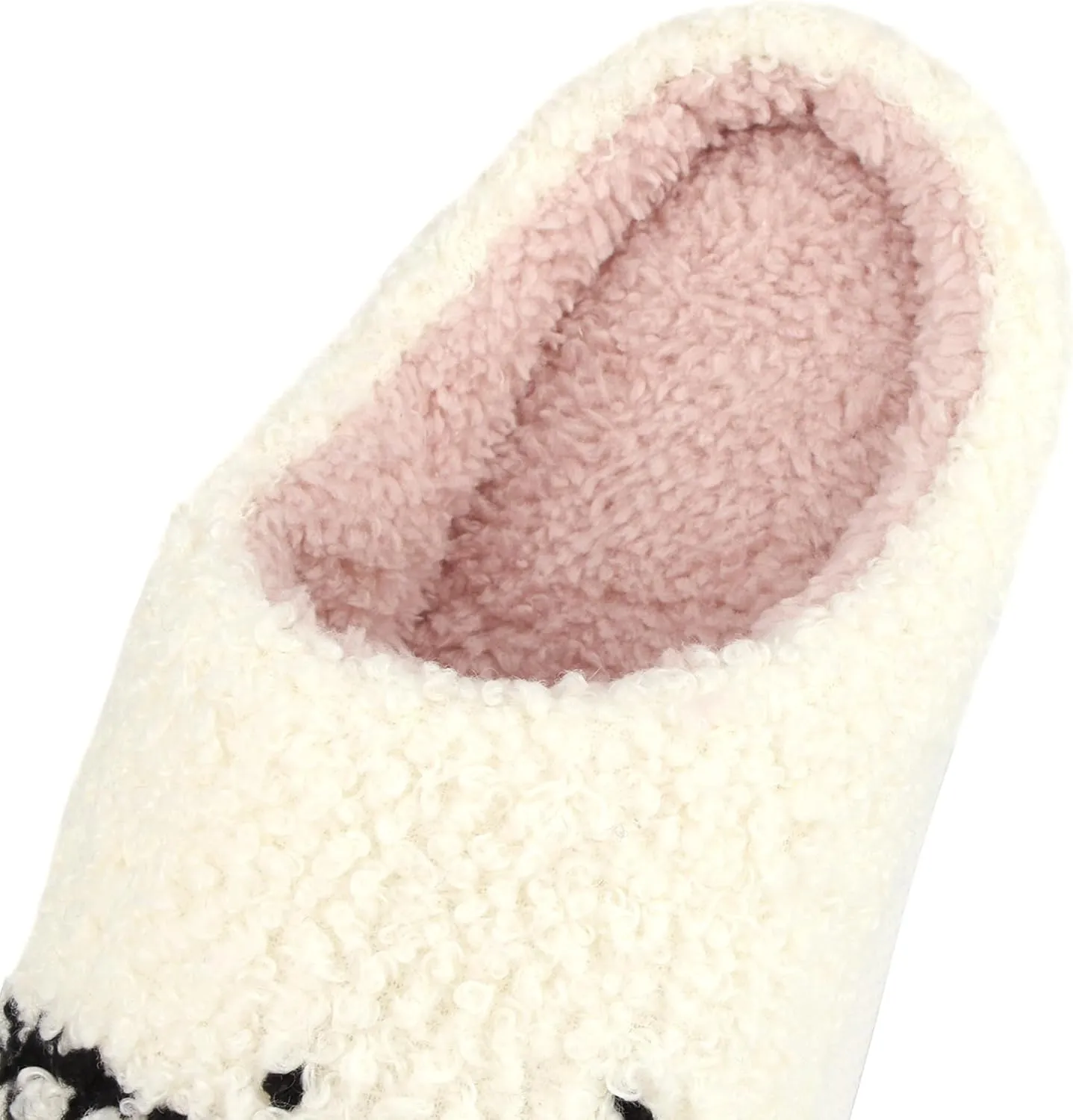 Women Men House Slippers Comfy Plush Slippers Shoes for Home Bedroom Indoor