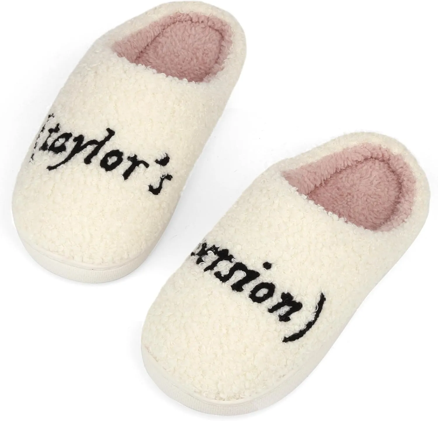 Women Men House Slippers Comfy Plush Slippers Shoes for Home Bedroom Indoor