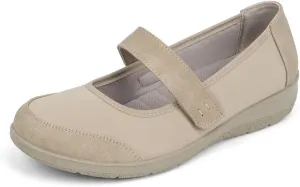 Women Orthopedic Mary Jane Flats Comfortable Bunions Walking Shoes Round Toe Lightweight Orthotic Shoes with Arch Support