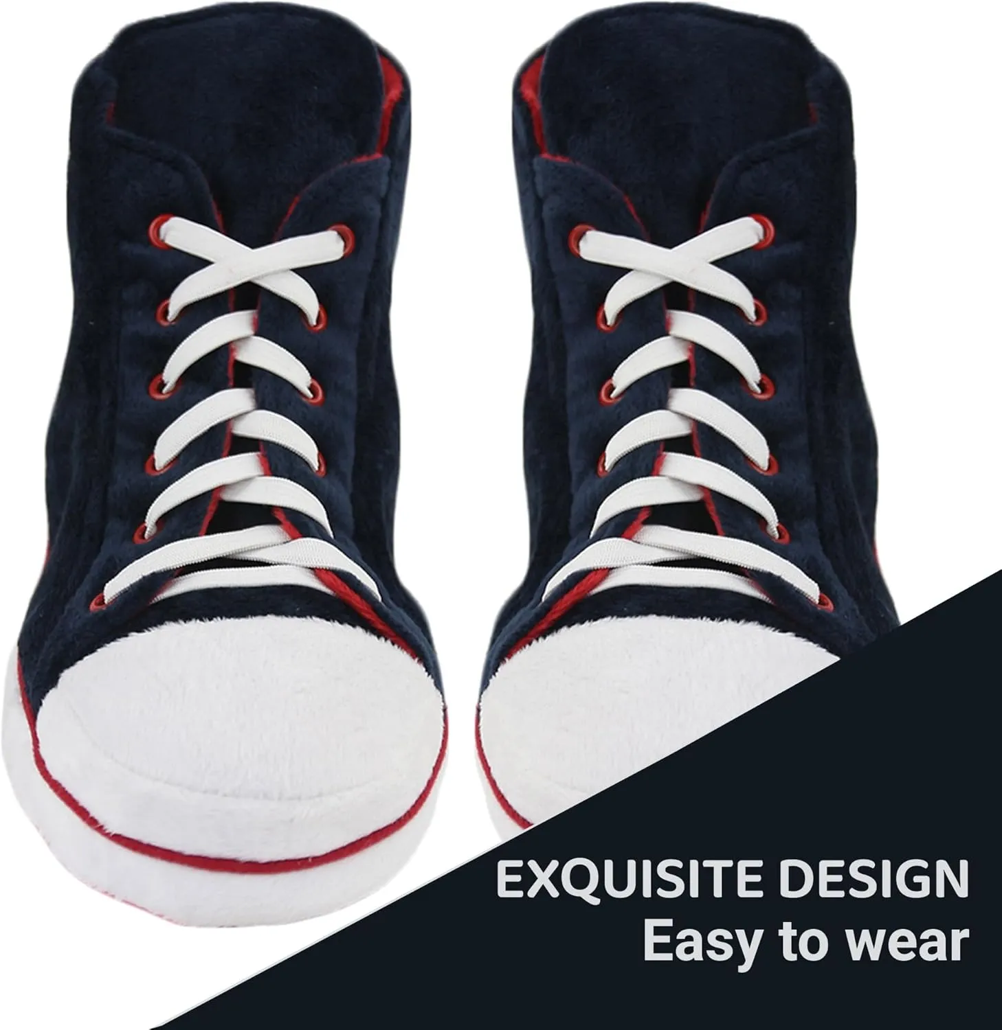 Women Warm Indoor Slipper Boots Women's Winter Anti-Slip Ankle Booties Slip On Fur Lined House Shoe