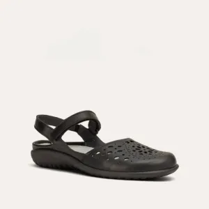 Women's Arataki Mary Jane Shoes - Medium In Black Raven