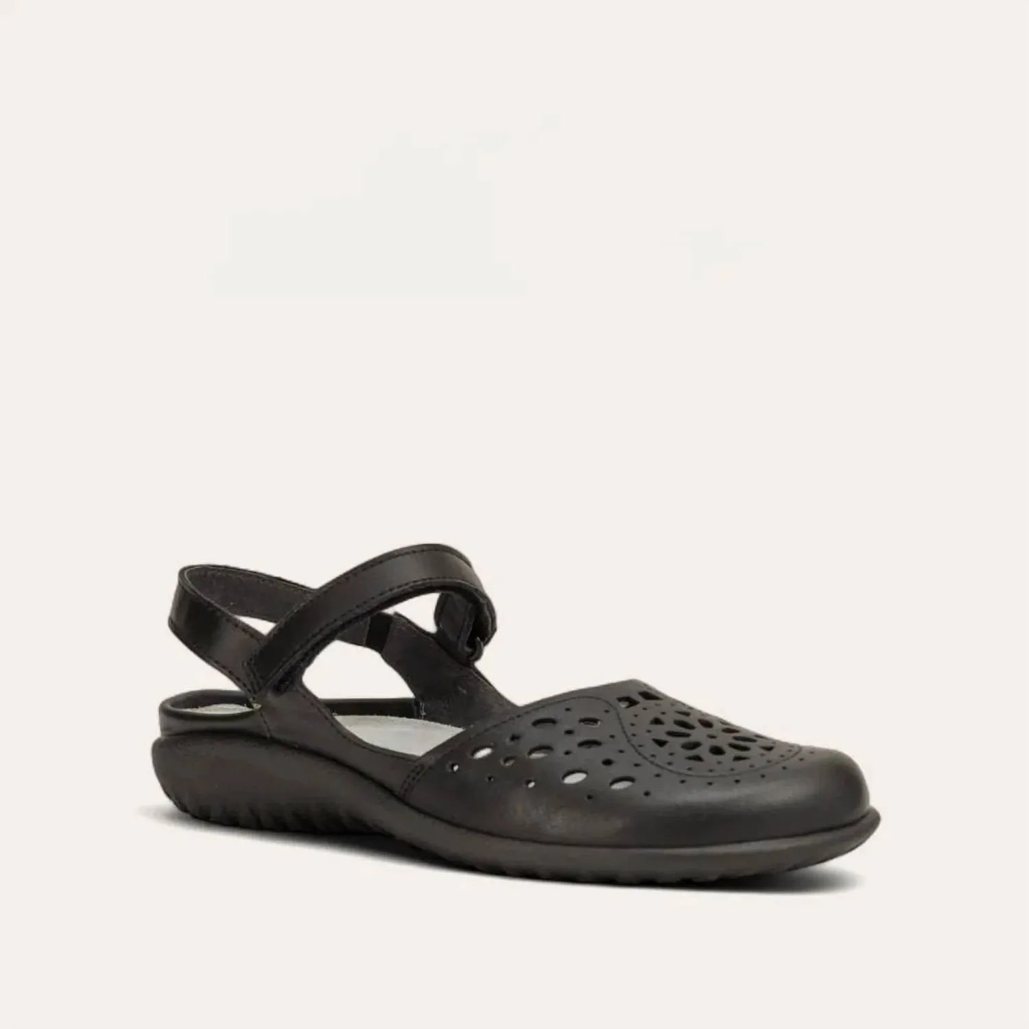 Women's Arataki Mary Jane Shoes - Medium In Black Raven