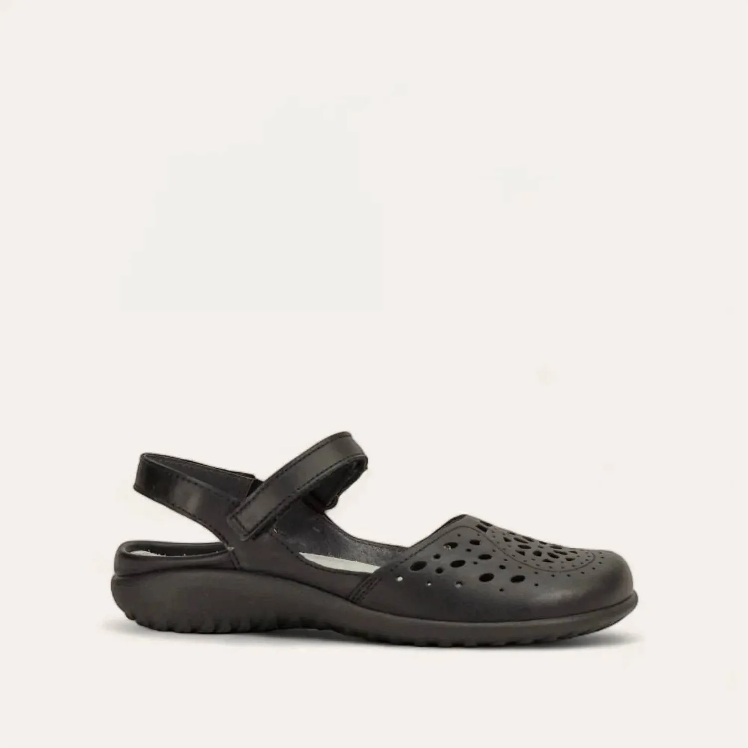 Women's Arataki Mary Jane Shoes - Medium In Black Raven