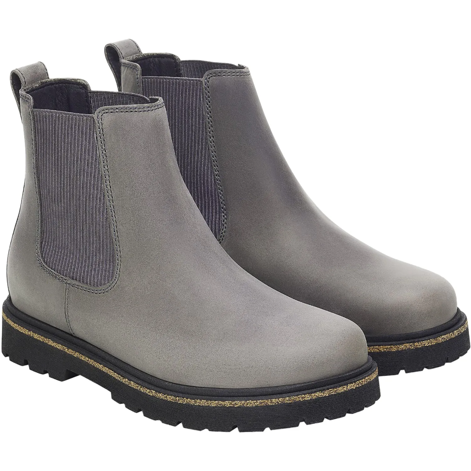 Women's Birkenstock Highwood Slip On Graphite Nubuck