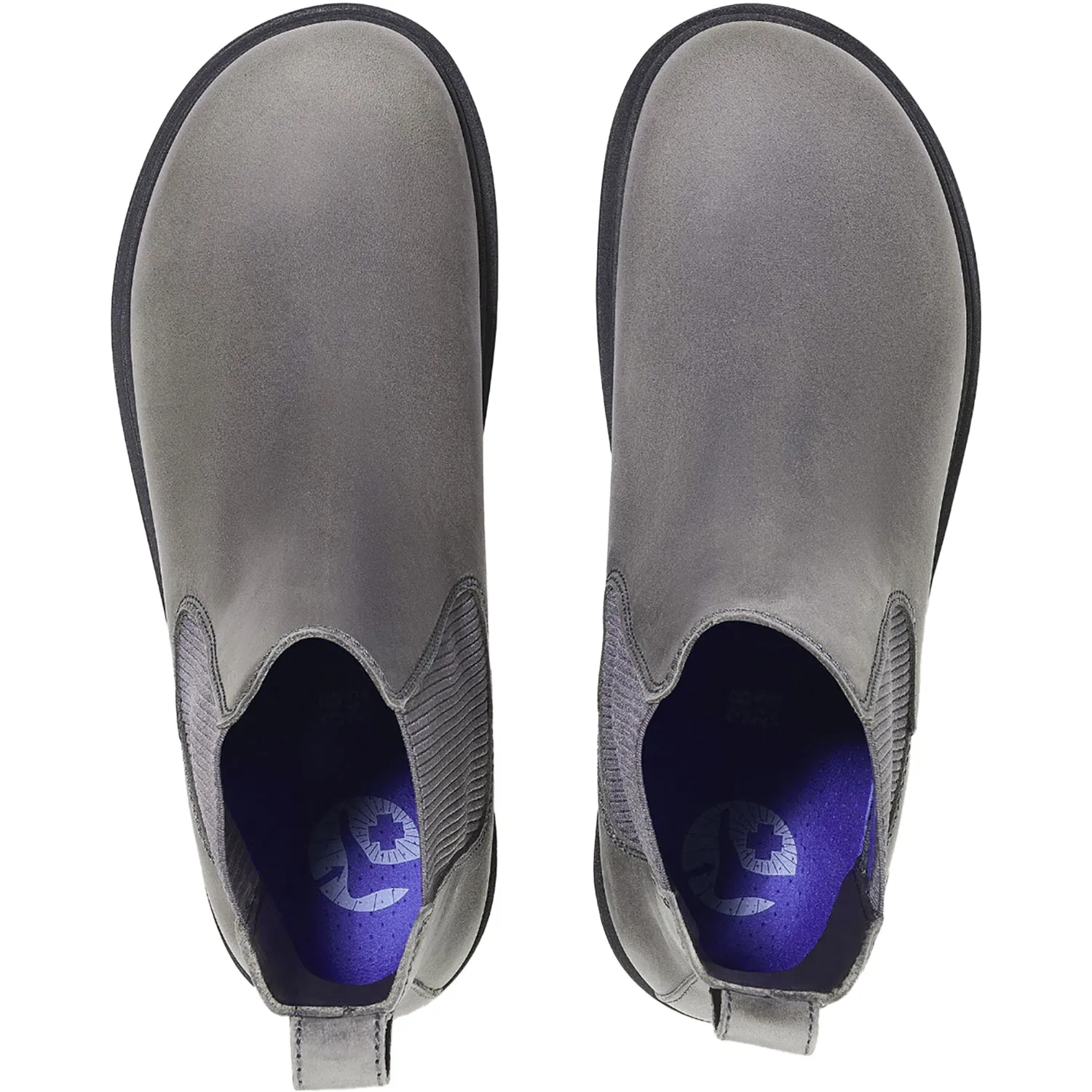 Women's Birkenstock Highwood Slip On Graphite Nubuck
