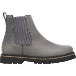 Women's Birkenstock Highwood Slip On Graphite Nubuck