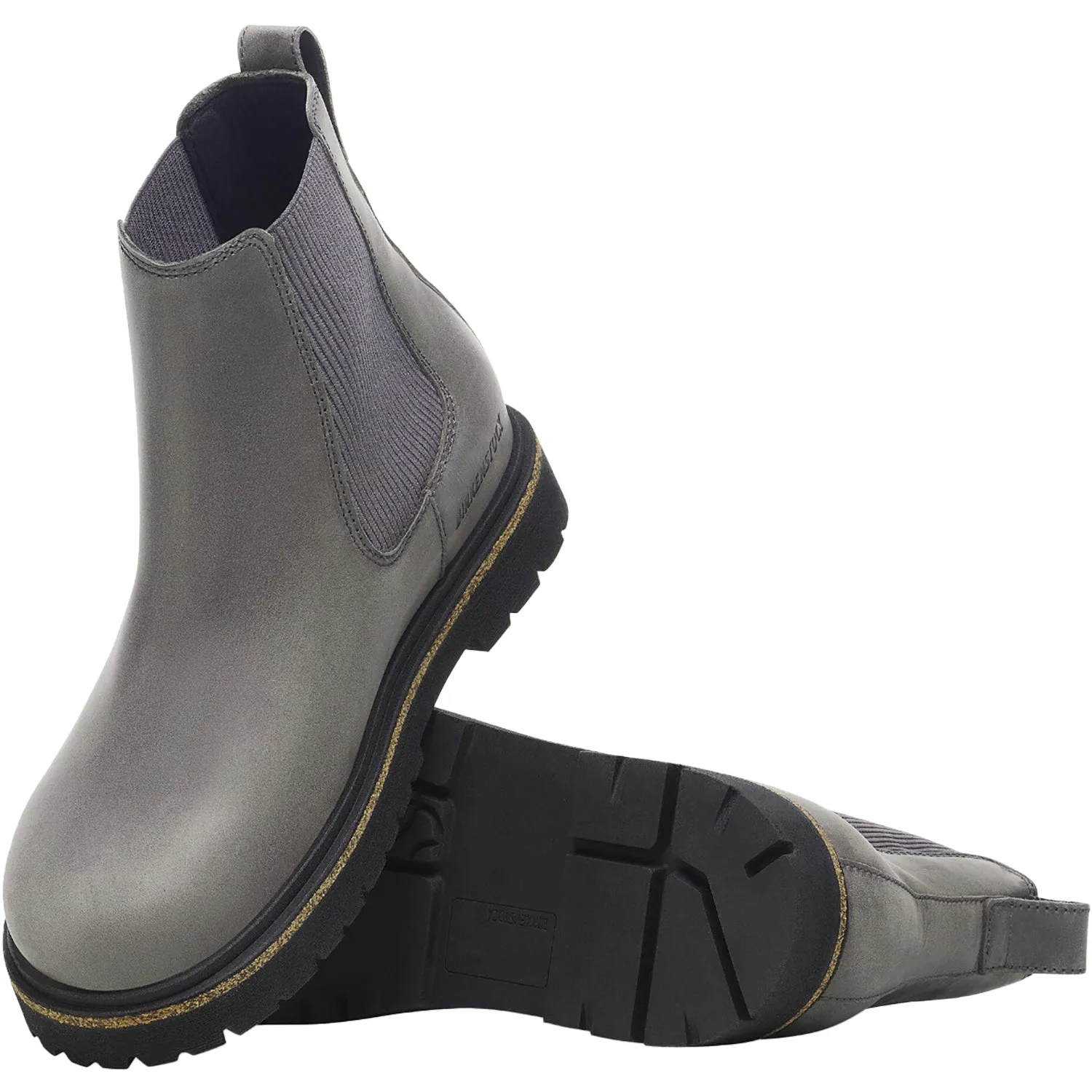 Women's Birkenstock Highwood Slip On Graphite Nubuck