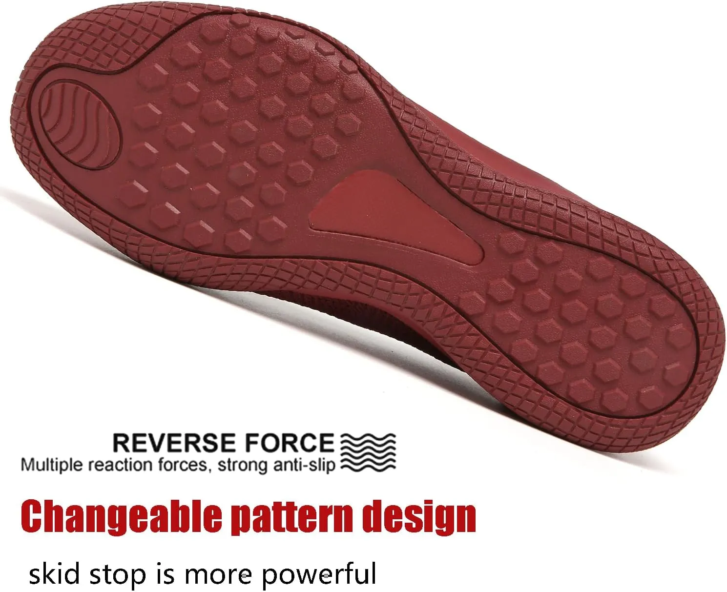 Women's Flats Slip On Go Walk Shoes for Women Comfortable Walking Sneakers Knit Low Wedge Dressy Ballet Shoes Zapatos para Mujer