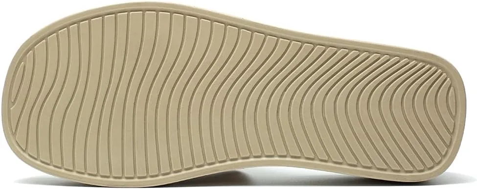 Women's knit platform sandal with Memory Foam