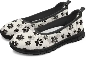 Womens Loafers Shoes Platform Spring Flats Shoes Comfortable Slip On Casual Dress Shoes, Size 6-10