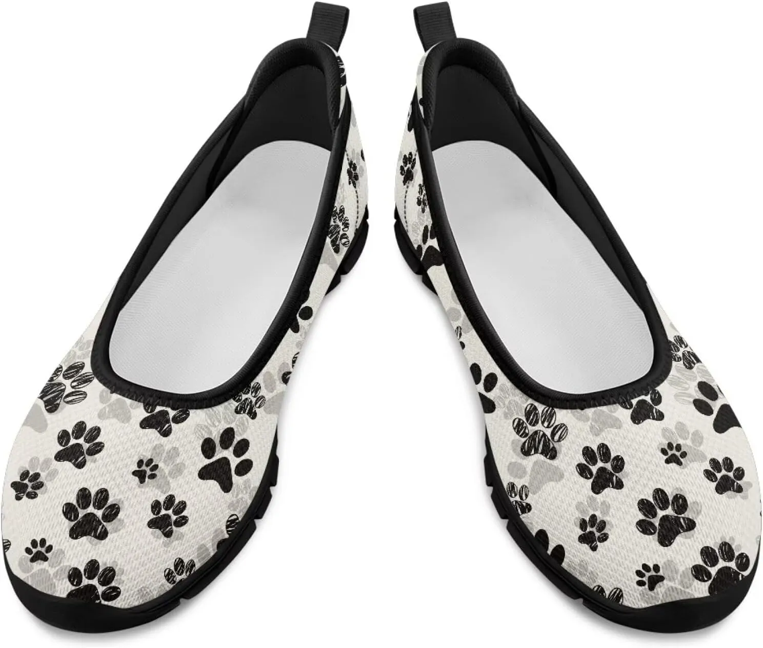 Womens Loafers Shoes Platform Spring Flats Shoes Comfortable Slip On Casual Dress Shoes, Size 6-10