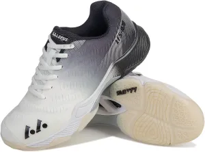Women's Men's Light 20 Non-Marking Court Shoes (020 Black, 39)