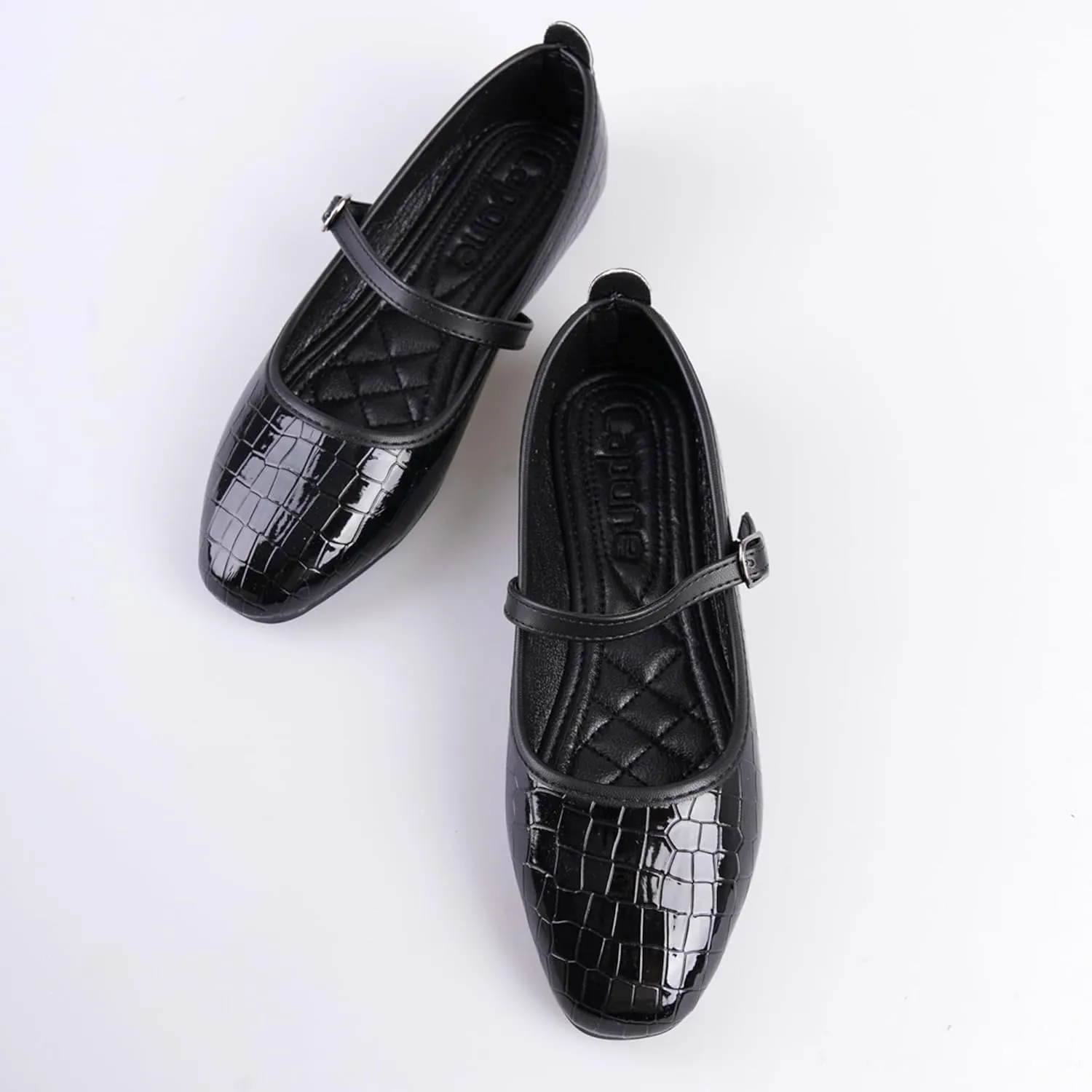 Women's Office Work Dress Casual Trending Pointed Ballet Comfort Soft Slip On Flats Shoes