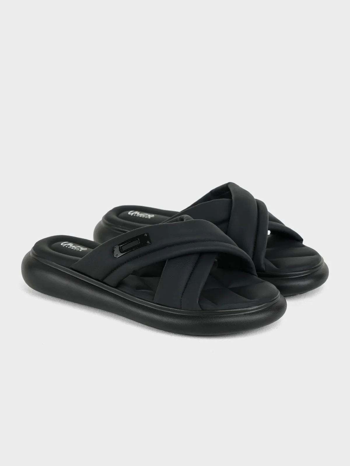 Womens "KIALO" Comfy Padded Slippers