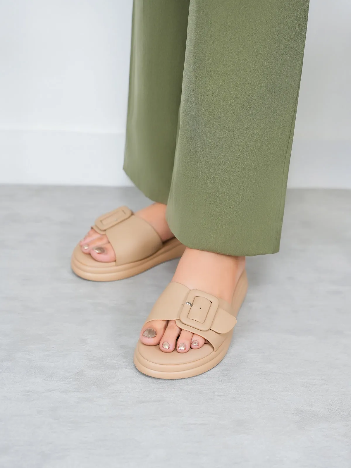 Womens "SYLAS" Casual Comfy Slippers