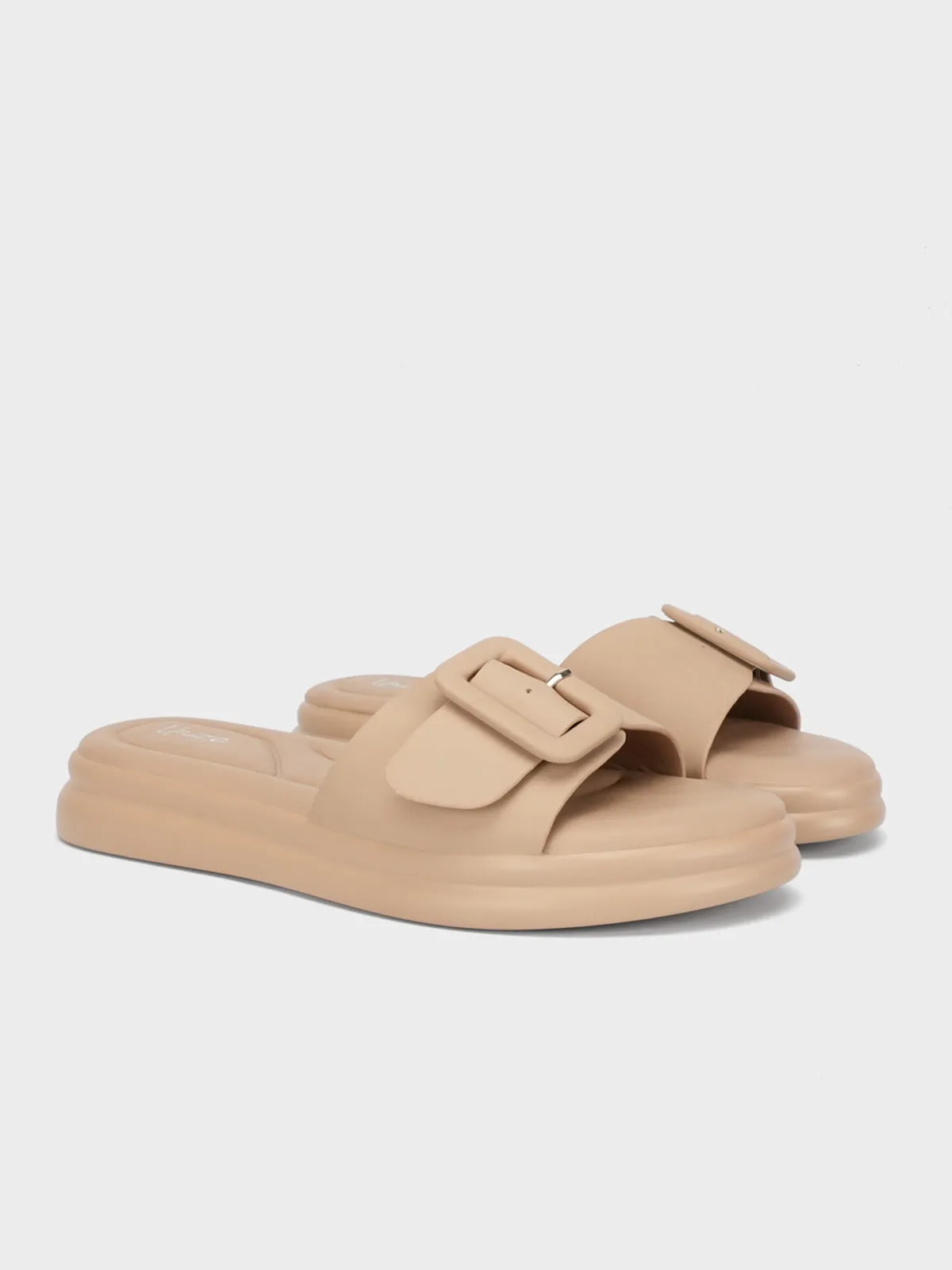 Womens "SYLAS" Casual Comfy Slippers