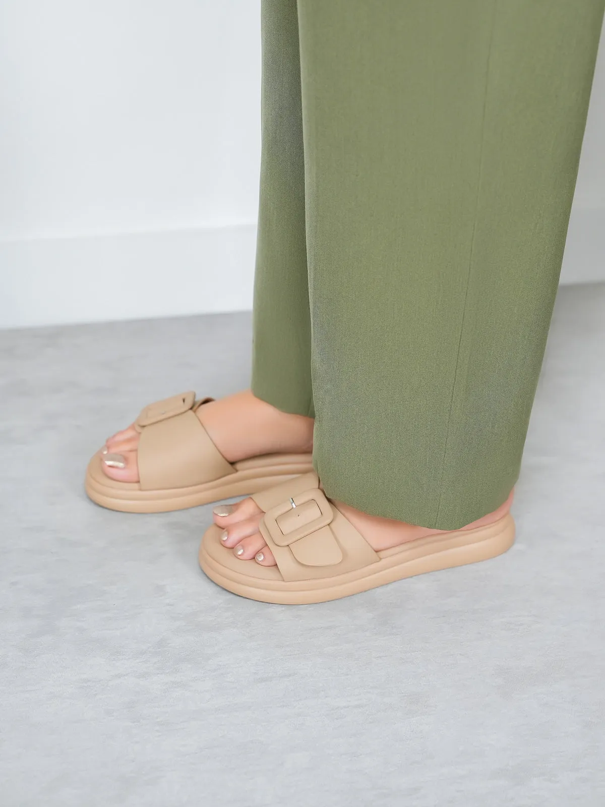 Womens "SYLAS" Casual Comfy Slippers