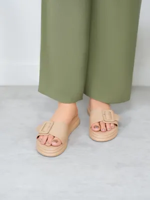 Womens "SYLAS" Casual Comfy Slippers