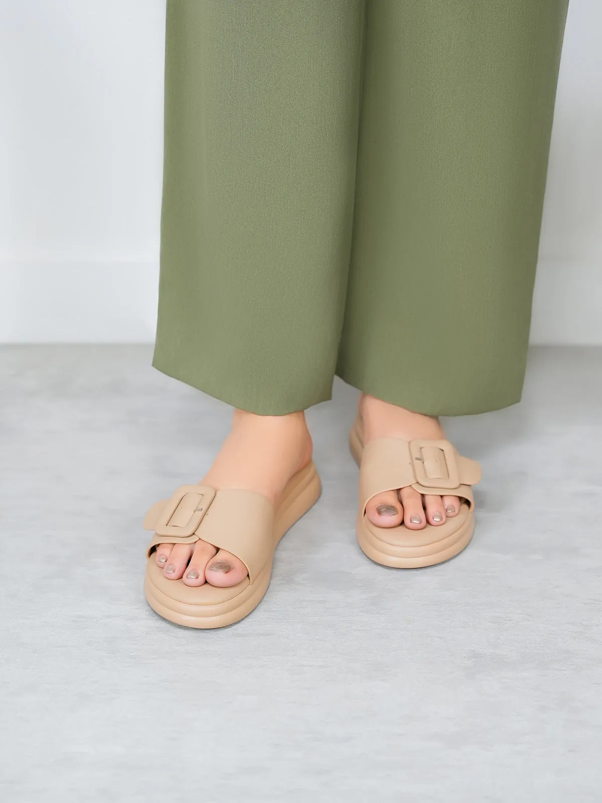 Womens "SYLAS" Casual Comfy Slippers