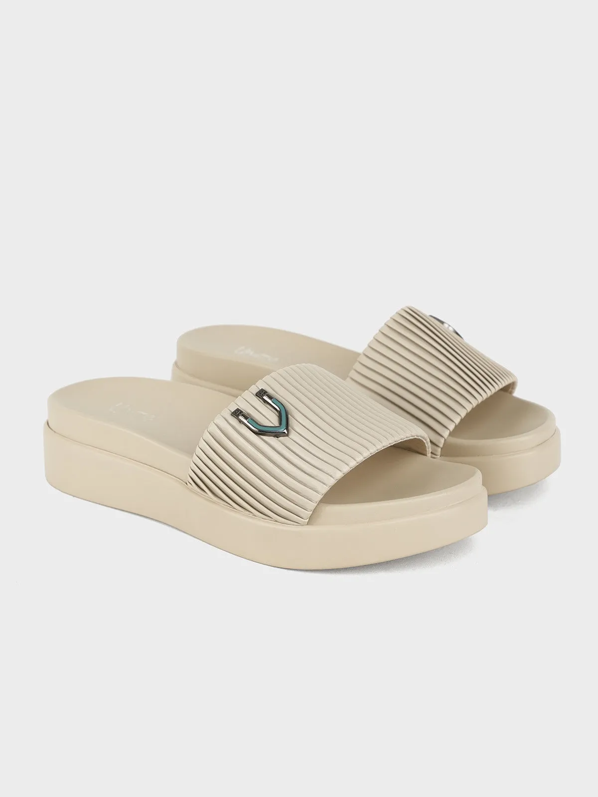 Womens "TAUXIA" Comfy Everyday Slippers