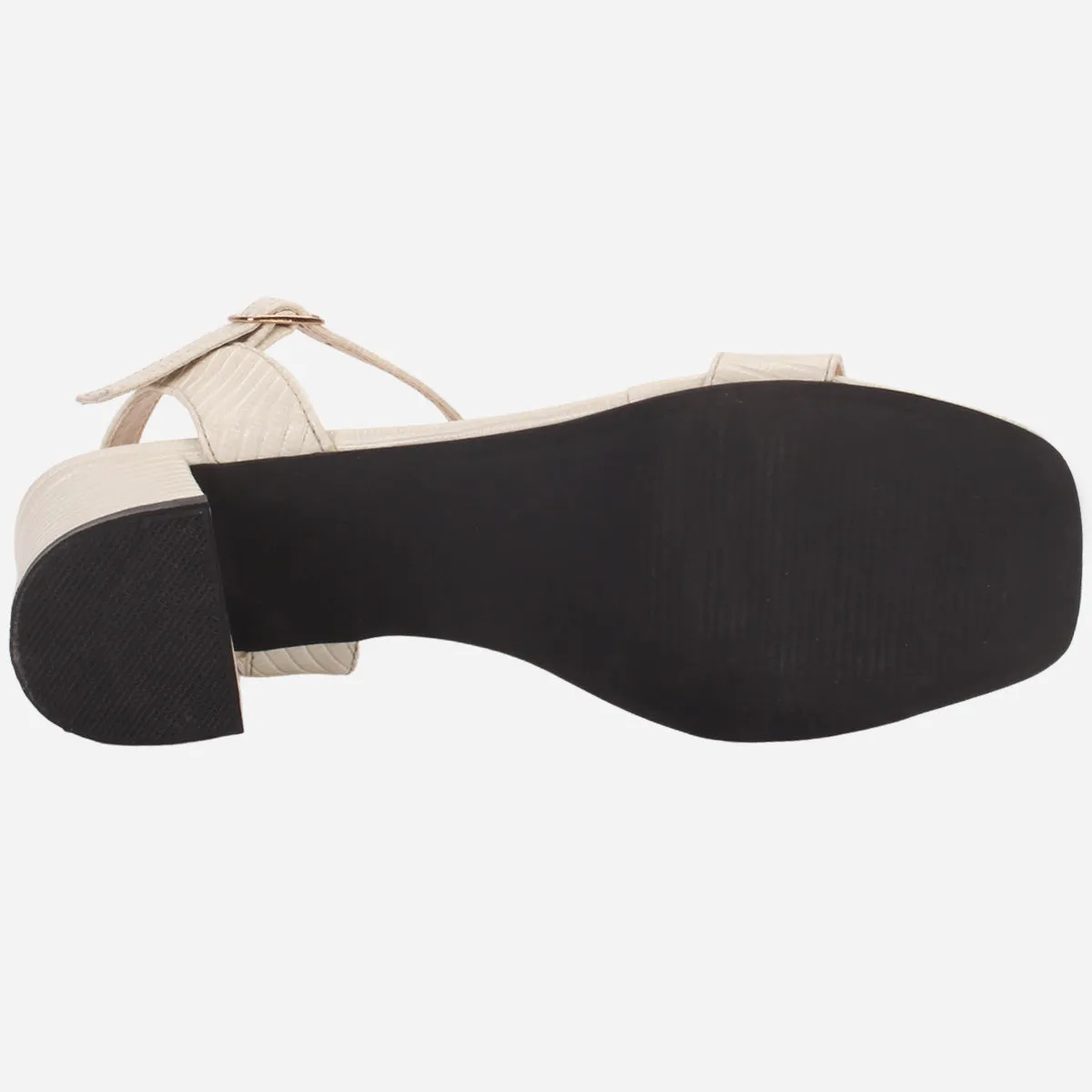 Womens "ZOYIA" Open Toe Block Heeled Sandals
