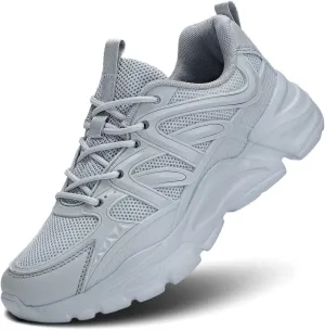 Women's Road-Running-Shoes Slip on Ladies Walking Fashion Athletic Sneakers Work Gym Comfort Lightweight Mesh Soft Sole