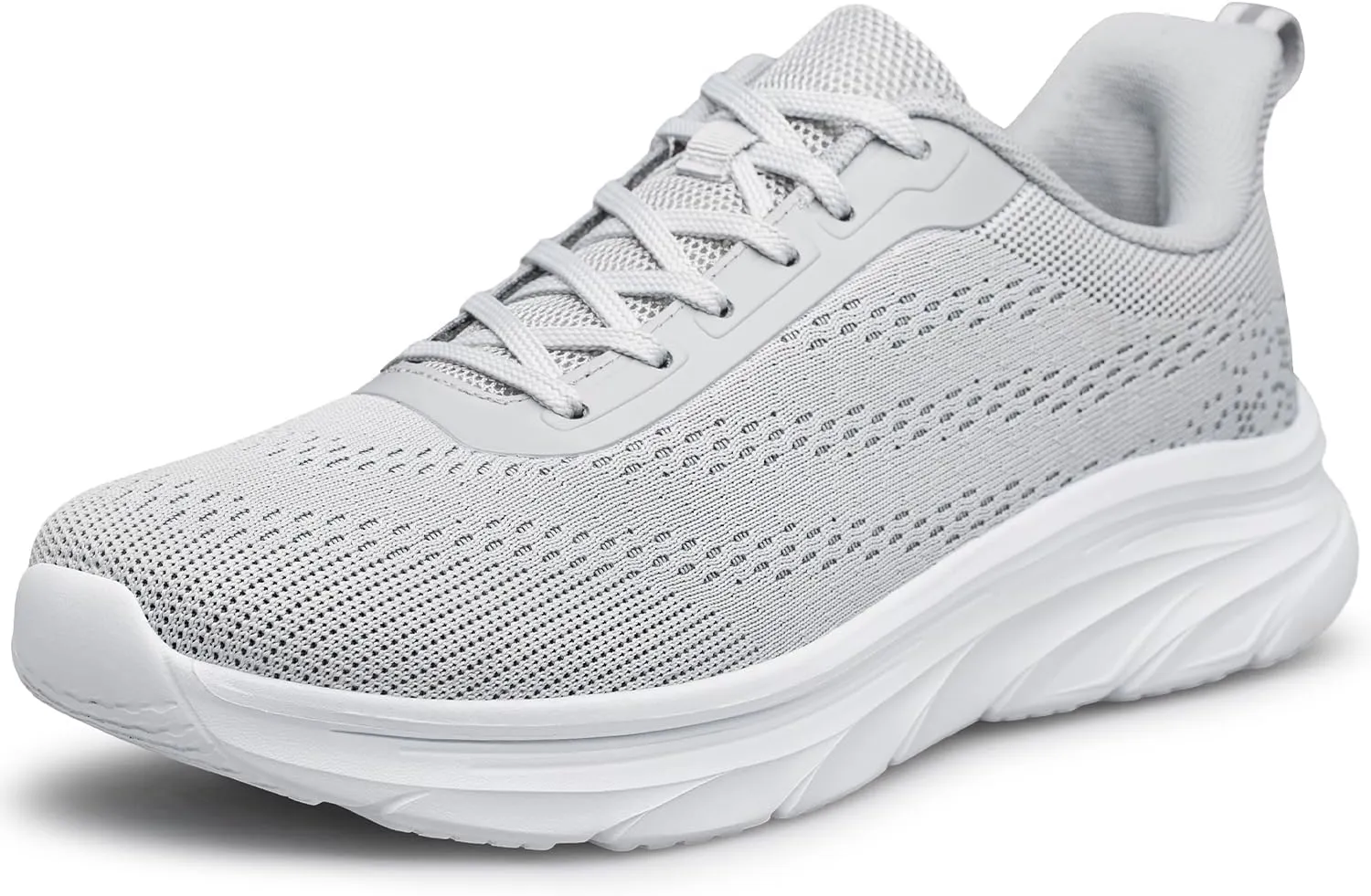 Women's Running Shoes Slip On Walking Shoes Lightweight Tennis Workout Gym Shoes Sneakers