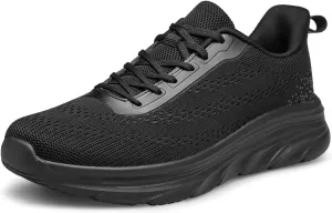 Women's Running Shoes Slip On Walking Shoes Lightweight Tennis Workout Gym Shoes Sneakers