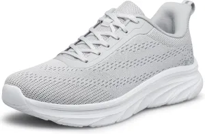 Women's Running Shoes Slip On Walking Shoes Lightweight Tennis Workout Gym Shoes Sneakers