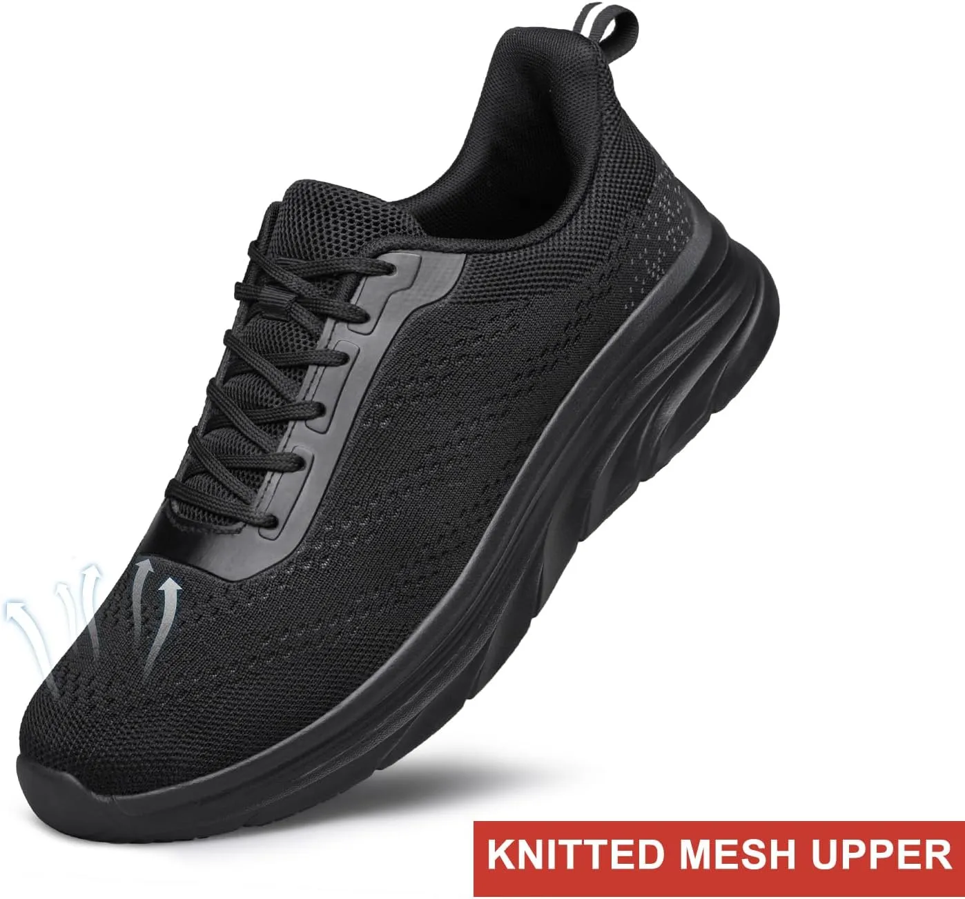 Women's Running Shoes Slip On Walking Shoes Lightweight Tennis Workout Gym Shoes Sneakers