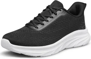 Women's Running Shoes Slip On Walking Shoes Lightweight Tennis Workout Gym Shoes Sneakers