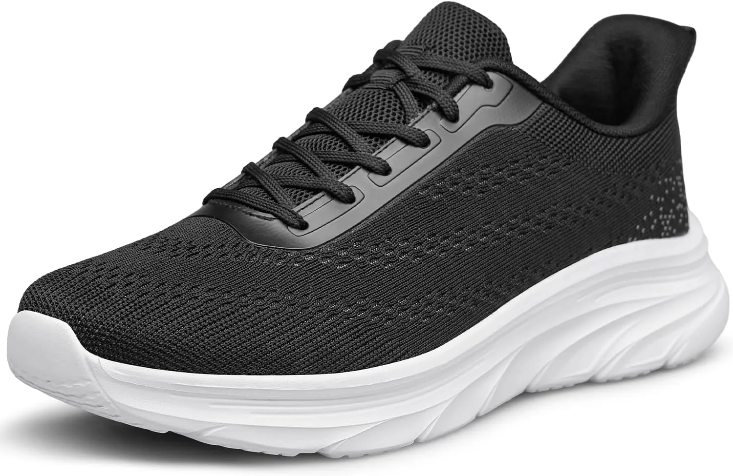 Women's Running Shoes Slip On Walking Shoes Lightweight Tennis Workout Gym Shoes Sneakers
