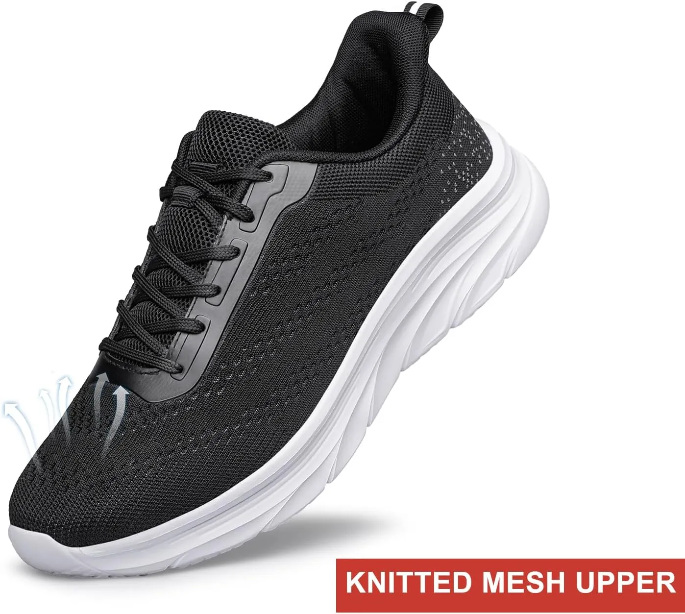 Women's Running Shoes Slip On Walking Shoes Lightweight Tennis Workout Gym Shoes Sneakers