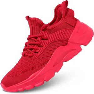 Womens Running Tennis Shoes Slip on Ladies Walking Fashion Athletic Sneakers Work Gym Comfort Lightweight Mesh Soft Sole