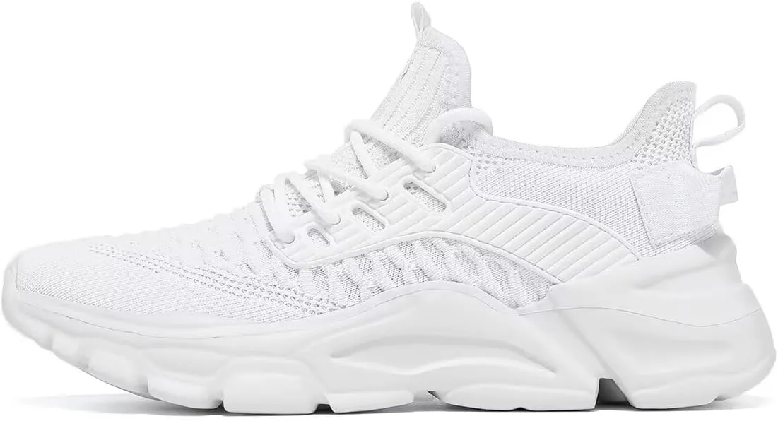 Womens Running Tennis Shoes Slip on Ladies Walking Fashion Athletic Sneakers Work Gym Comfort Lightweight Mesh Soft Sole