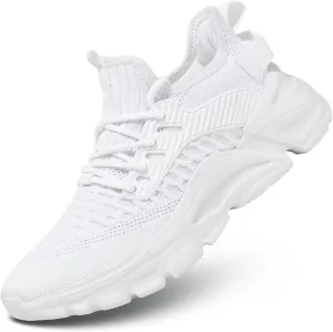 Womens Running Tennis Shoes Slip on Ladies Walking Fashion Athletic Sneakers Work Gym Comfort Lightweight Mesh Soft Sole