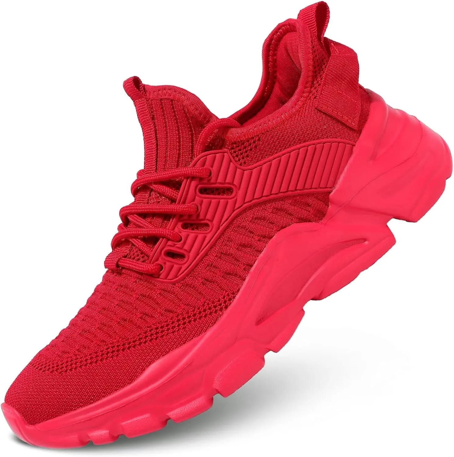 Womens Running Tennis Shoes Slip on Ladies Walking Fashion Athletic Sneakers Work Gym Comfort Lightweight Mesh Soft Sole