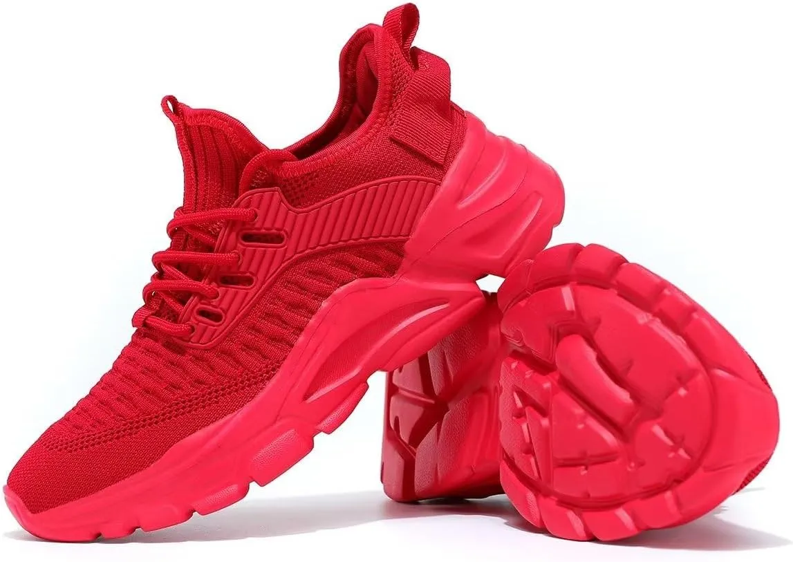 Womens Running Tennis Shoes Slip on Ladies Walking Fashion Athletic Sneakers Work Gym Comfort Lightweight Mesh Soft Sole
