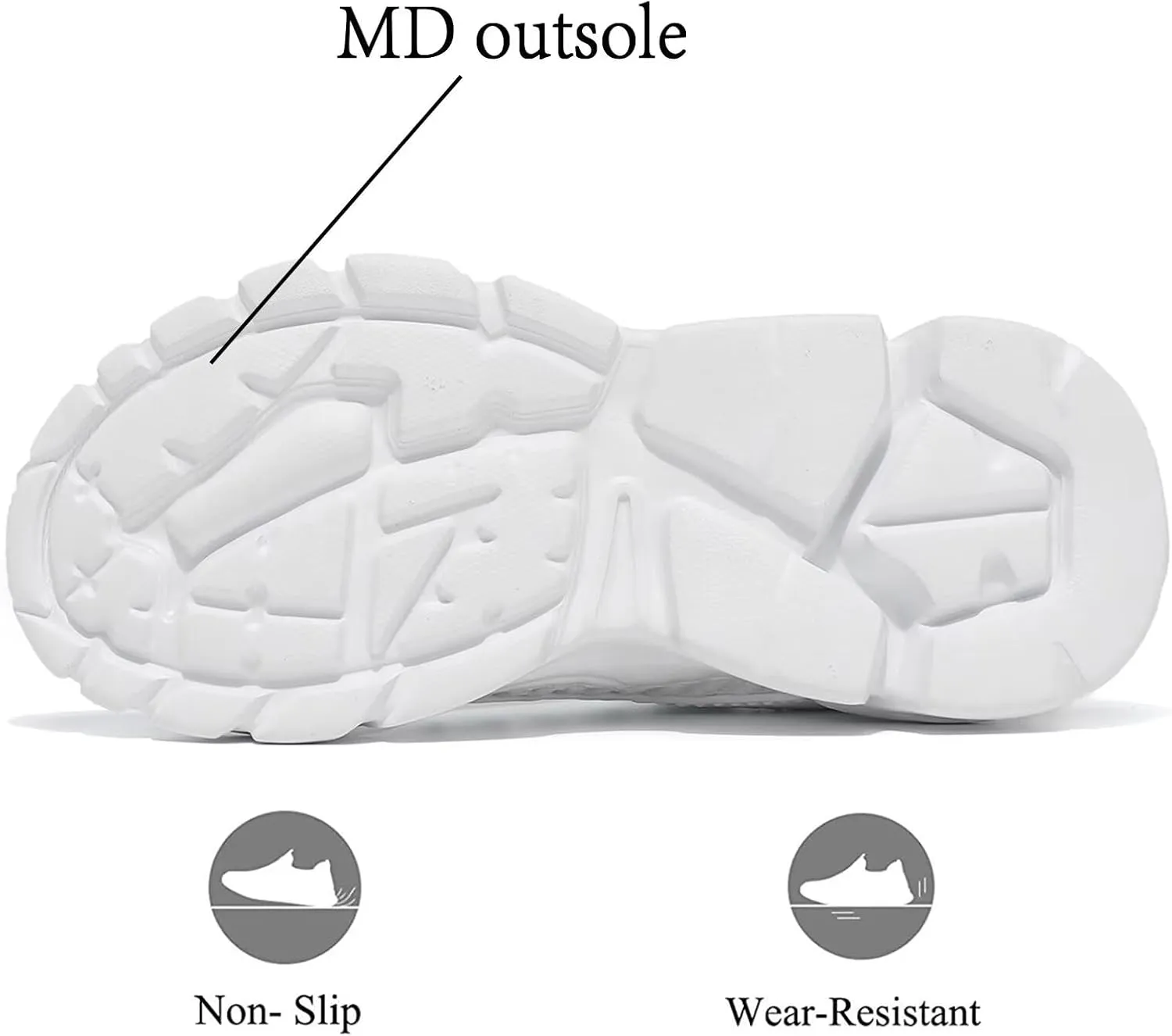 Womens Running Tennis Shoes Slip on Ladies Walking Fashion Athletic Sneakers Work Gym Comfort Lightweight Mesh Soft Sole
