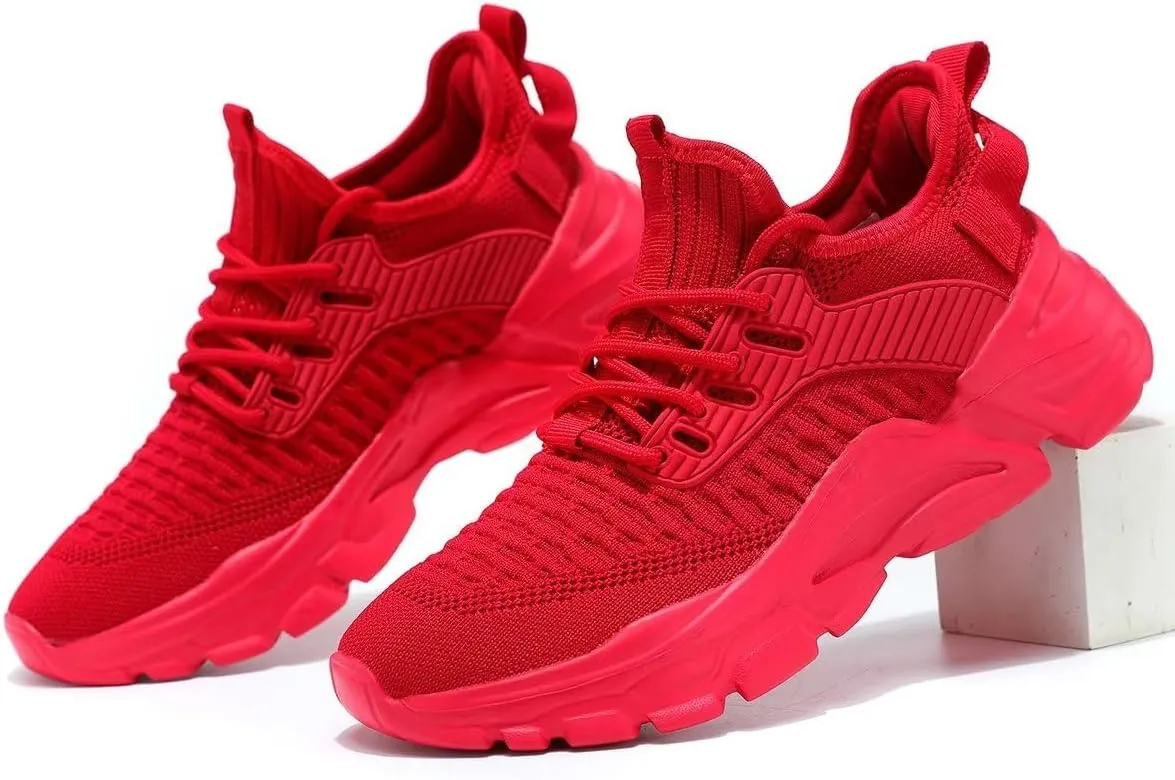 Womens Running Tennis Shoes Slip on Ladies Walking Fashion Athletic Sneakers Work Gym Comfort Lightweight Mesh Soft Sole
