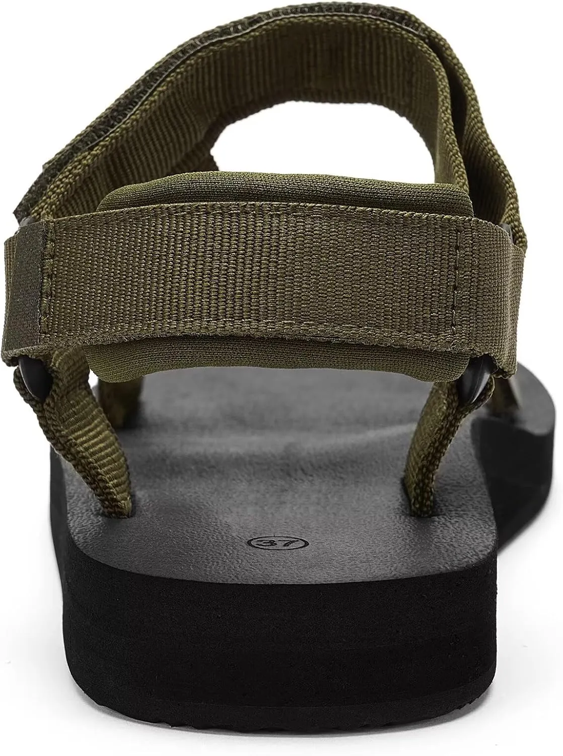 Women's Sandals Casual Summer Sandals for Women with Arch Support Yoga Mat Insole Lightweight Water Shoes Outdoor