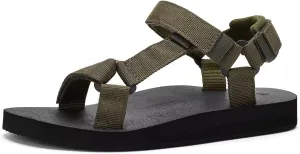 Women's Sandals Casual Summer Sandals for Women with Arch Support Yoga Mat Insole Lightweight Water Shoes Outdoor