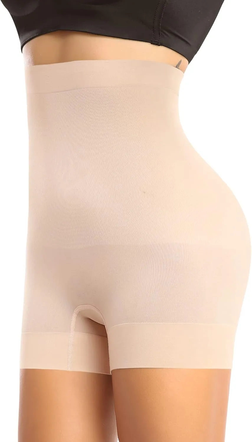Womens Seamless Shaping Boyshorts Panties Tummy Control Underwear Slimming Shapewear Slip Shorts