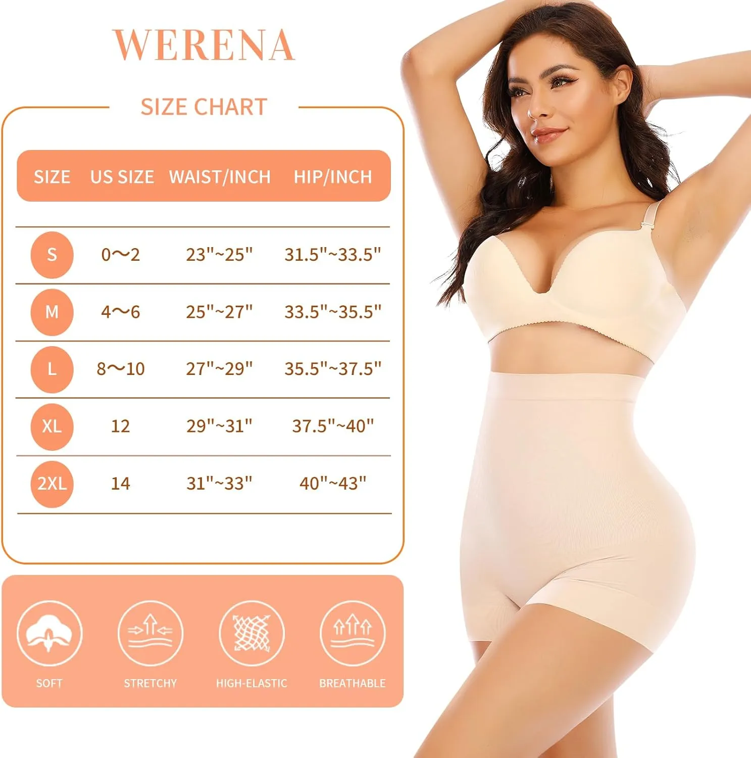 Womens Seamless Shaping Boyshorts Panties Tummy Control Underwear Slimming Shapewear Slip Shorts