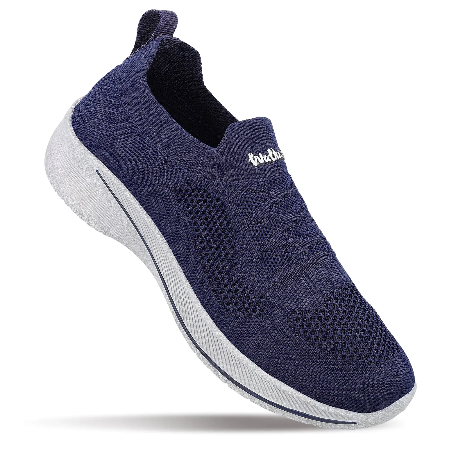 Women's Slip-on Casual Shoe - WY3362 Blue