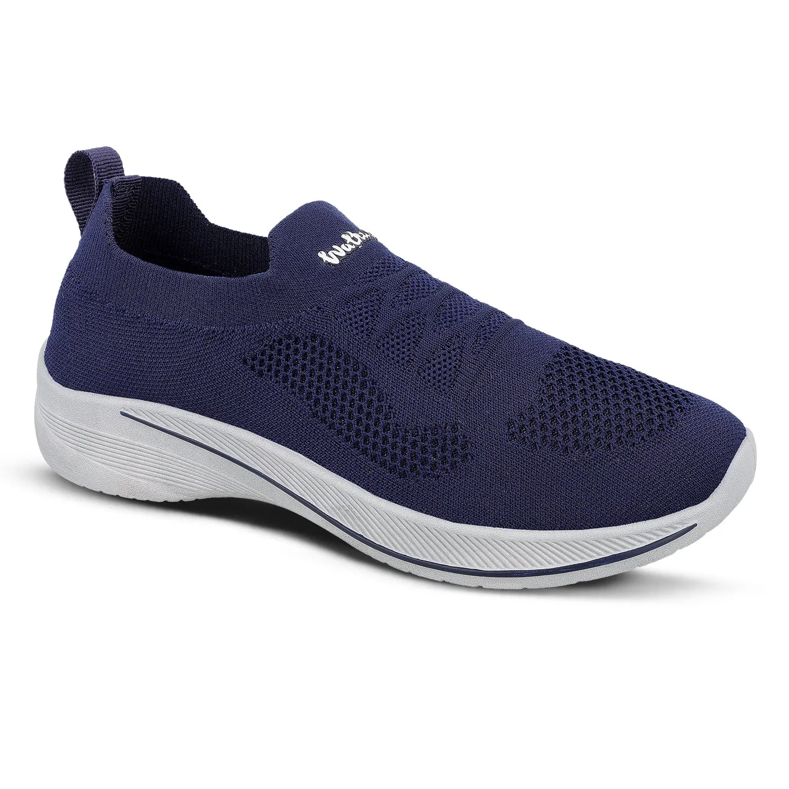 Women's Slip-on Casual Shoe - WY3362 Blue