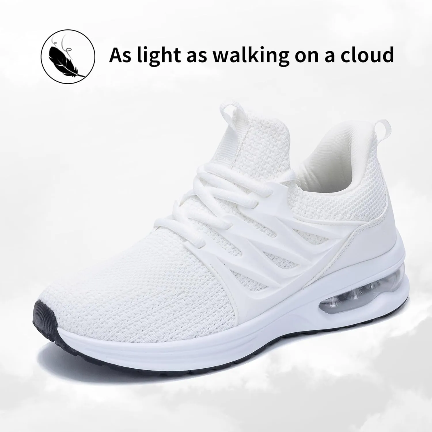 Womens Walking Shoes Athletic Tennis Running Shoes Lightweight Casual Sneakers for Gym Jogging Workout US Size 5.5-11